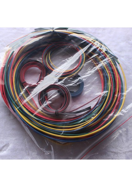 2x 55M/KIT Isı Büzülme Borusu 11 Boyutlar Renkli Tüp Kovalama Teli Kablosu 6 Renk (Yurt Dışından) modelleri