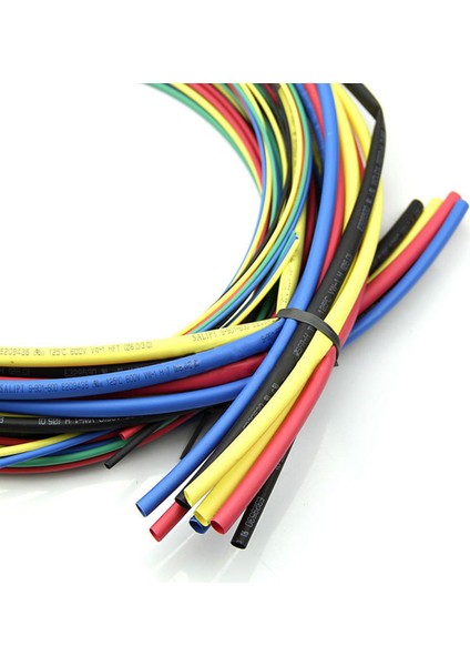 2x 55M/KIT Isı Büzülme Borusu 11 Boyutlar Renkli Tüp Kovalama Teli Kablosu 6 Renk (Yurt Dışından) indirimleri