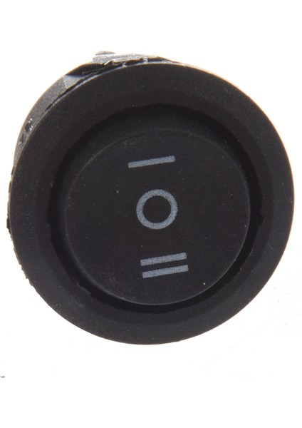 10 Pcs x Açık/kapalı/açık 3 Konum Spdt Yuvarlak Tekne Rocker Anahtarı ve 328PCS Kablo Isı Shrink Boru Kılıflı Tel Sarma Tüpü (Yurt Dışından) fırsatları