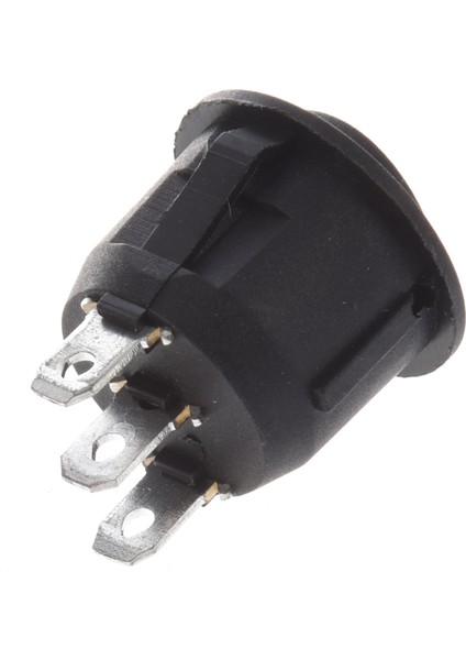 10 Pcs x Açık/kapalı/açık 3 Konum Spdt Yuvarlak Tekne Rocker Anahtarı ve 328PCS Kablo Isı Shrink Boru Kılıflı Tel Sarma Tüpü (Yurt Dışından) indirimleri