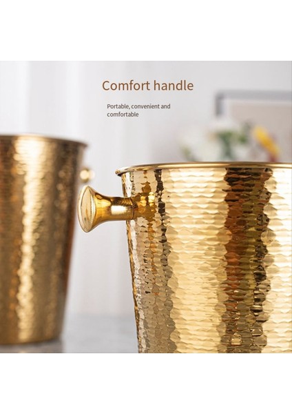 Buz Kovası Içecek Kovası Sağlam Kova Soğutucu Iç Açık Buz Soğuk Içecek Aracı Büyük (Yurt Dışından) fiyatları