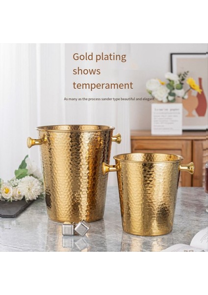 Buz Kovası Içecek Kovası Sağlam Kova Soğutucu Iç Açık Buz Soğuk Içecek Aracı Büyük (Yurt Dışından) modelleri