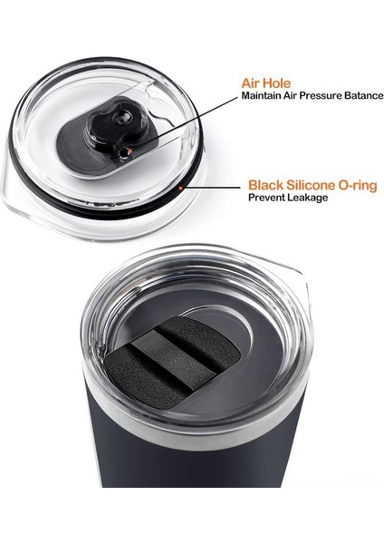 1pcs Manyetik Dökülme Kanıtı Tumbler Kapak 20OZ Tumbler Su Kupası Kapak Kupaları Mıknatıs Kupa Şişeleri Kapak (Yurt Dışından) modelleri