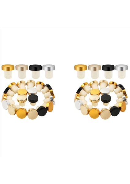 48X T Şeklinde Tıpa Cork Şarap Tıpa Şişe Durdurucular Şarap Şişesi Durdurucu Sızdırmazlık Fişe Şişe Şişe Şişe Şişeleri Şişeler (Yurt Dışından) fiyatları