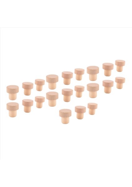 96PC Şarap Şişe Mantarları T Şekarlı Fişleri Şarap Şarap Tıpası Yeniden Kullanılabilir Şarap Eşekleri Ahşap ve Lastik Şarap Tıpa (Yurt Dışından) modelleri