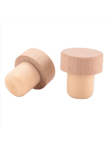 96PC Şarap Şişe Mantarları T Şekarlı Fişleri Şarap Şarap Tıpası Yeniden Kullanılabilir Şarap Eşekleri Ahşap ve Lastik Şarap Tıpa (Yurt Dışından) fırsatları