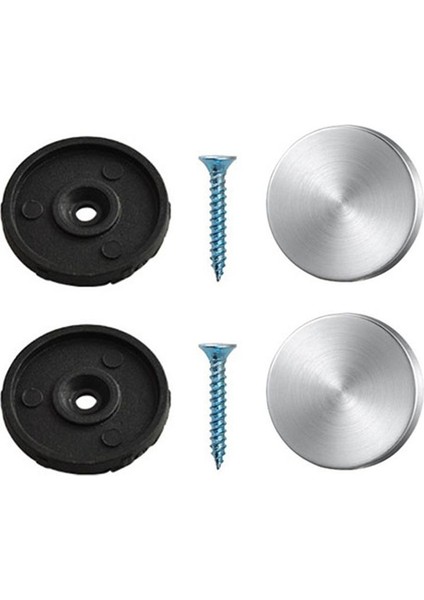 Paslanmaz Çelik Ayna Tırnak Dekoratif Kapak Reklam Tırnak Vidalı Kapak Akrilik Sabit Cam Aksesuarlar (Yurt Dışından)