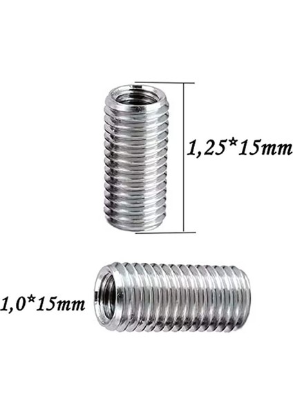 20 Adet Iplik Azaltma Somunları M8 Erkek Ila M6 Dişi Diş Vidası Manşonu Cıvata Dönüşüm Somunları Dişli Redüktör Adaptörleri (Yurt Dışından) fiyatları