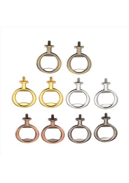 10 Adet Şişe Açıcı Ekler Kit Şişe Açıcı Donanım Düğün Için Bira Açıcı Ekle Dıy Craft Ahşap Dönüş Projesi (Yurt Dışından)