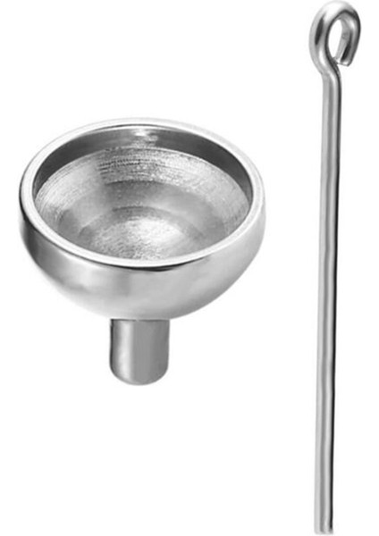 4x Mini Huniler Set Paslanmaz Çelik Urn Huni Dolgu Kiti Kremasyon Takı Külleri Için Keepsakes (Yurt Dışından) fiyatları