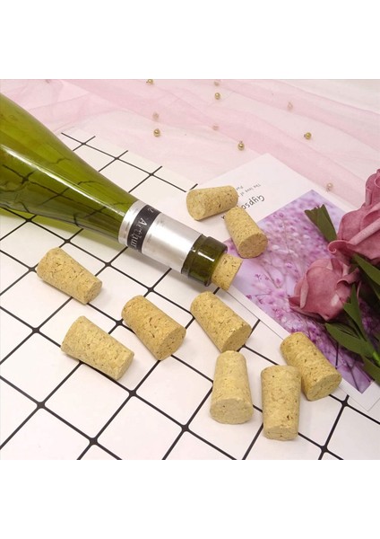 Ahşap Şişe Durdurucu Yumuşak Ahşap Partmanlar Şarap Yapımı Için Şarap Yapımı Için Konik Cork Ahşap Bira Şişesi Tıpası Şarap Şişesi Için 120 Pcs (Yurt Dışından) indirimleri