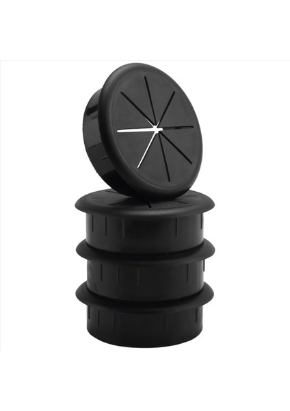 40X Masa Ipucu Office Pc Masa Kablo Tel Kapağı Için Uygun Grommet Tel Delek Kapağı (Yurt Dışından) fiyatları