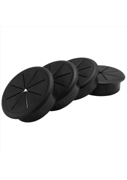 40X Masa Ipucu Office Pc Masa Kablo Tel Kapağı Için Uygun Grommet Tel Delek Kapağı (Yurt Dışından) modelleri