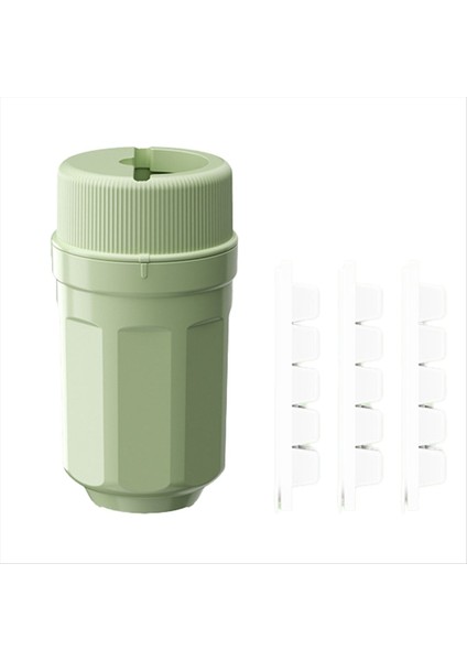 Buz Yapımı Bardak Buz Makinesi Ev Buz Yapma Kutusu Yeşil (Yurt Dışından)