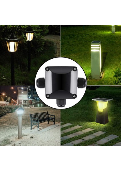 Kutu Su Geçirmez IP68 Harici Elektrik Kavşağı Kutusu 3 Yolu Kablo Konektörü 5 5mm-10 2mm Için Dış Mekan (12 Paket) (Yurt Dışından) fiyatları