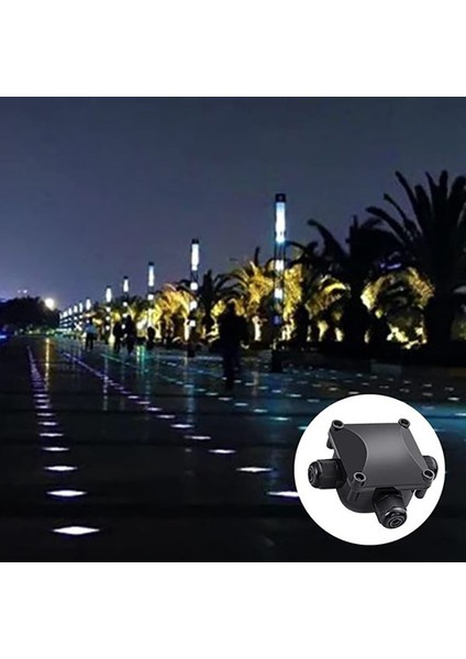 Kutu Su Geçirmez IP68 Harici Elektrik Kavşağı Kutusu 3 Yolu Kablo Konektörü 5 5mm-10 2mm Için Dış Mekan (12 Paket) (Yurt Dışından) fırsatları