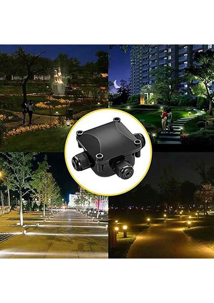 Kutu Su Geçirmez IP68 Harici Elektrik Kavşağı Kutusu 3 Yolu Kablo Konektörü 5 5mm-10 2mm Için Dış Mekan (12 Paket) (Yurt Dışından) indirimleri
