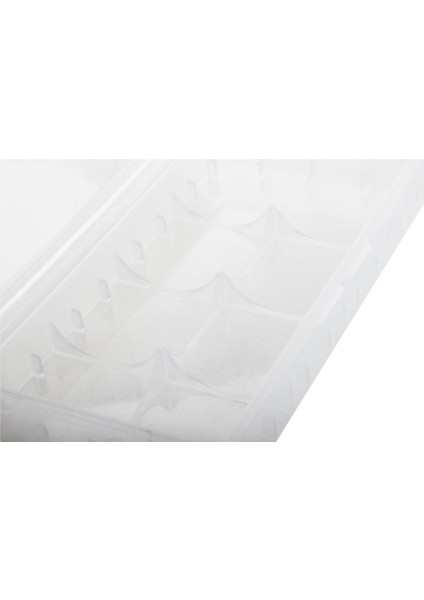 18650 Pil Kutusu Kutusu 1 Adet Şeffaf ve 10 Adet Siyah Için 11 Adet Pil Holde (Yurt Dışından) fiyatları