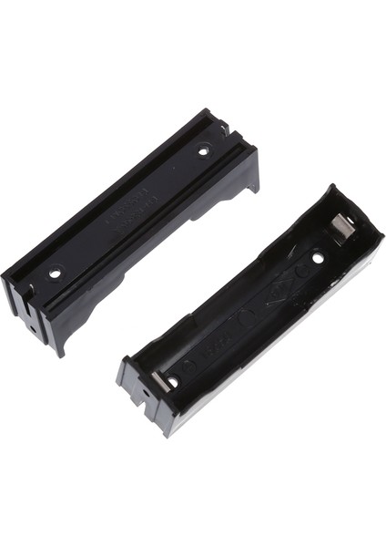 18650 Pil Kutusu Kutusu 1 Adet Şeffaf ve 10 Adet Siyah Için 11 Adet Pil Holde (Yurt Dışından) fırsatları