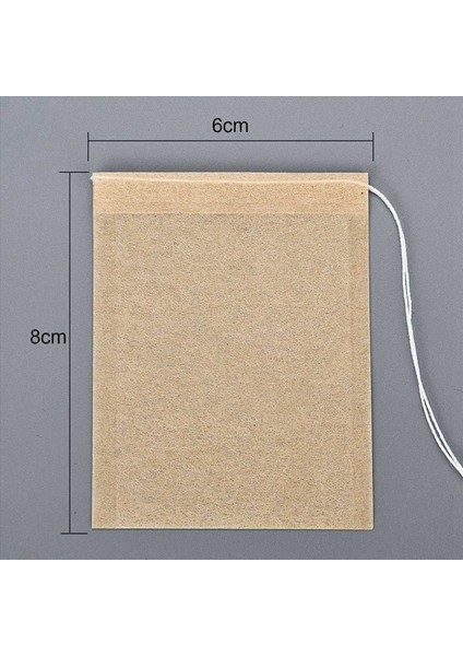 600 Pcs Çay Filtresi Çantası Tek Kullanımlık Kağıt Çay Poşeti Gevşek Yaprak Çay ve Kahve Için Uygun Ahit Edilmemiş Kağıt ile (Yurt Dışından) modelleri