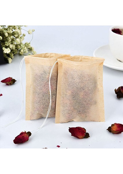 600 Pcs Çay Filtresi Çantası Tek Kullanımlık Kağıt Çay Poşeti Gevşek Yaprak Çay ve Kahve Için Uygun Ahit Edilmemiş Kağıt ile (Yurt Dışından) fırsatları