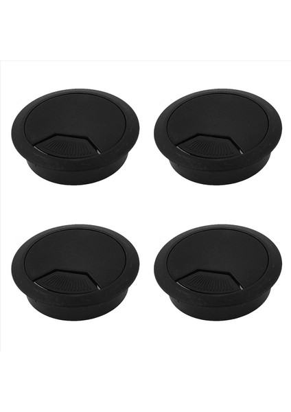 60MM Bilgisayar Masası Masası Kablolu Kablo Bağlantı Noktası Tel Deliği Kapağı 12 Adet (Yurt Dışından)
