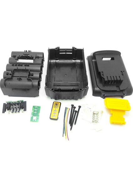 DCB200 Pil Plastik Kılıf (Pil Hücresi Yok) Dewalt 18V 20V 3 0AH 4 0AH DCB201 Lı-Ion Pull (Yurt Dışından)