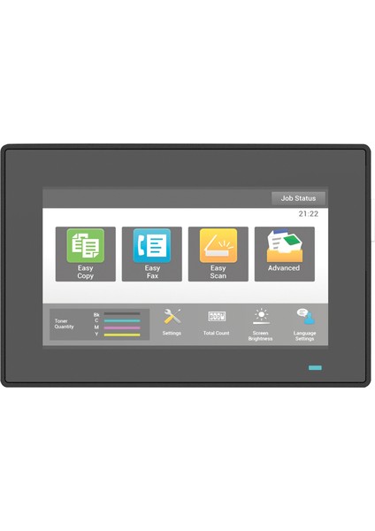 MX-C358F Sharp Renkli Lazer A4 Fotokopi, Network Yazıcı, Tararyıcı, Faks fırsatları