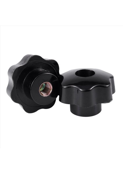 8 Adet M10 Dişi Iplik Fıstığı 50MM Plastik Yıldız Kafa Kelepçeleme Düğmesi Kavrama (Yurt Dışından) fırsatları