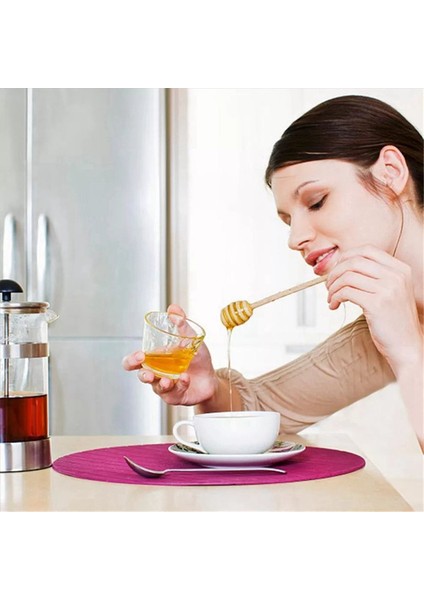 30PCS Mini Ahşap Bal Çubuğu Bal Kaşık Bal Petek Çubuğu Bal Karıştırıcı Bal Karıştırıcı Kabı Kahve Sütü Çayı Güvenli Karıştırıcı (Yurt Dışından) indirimleri