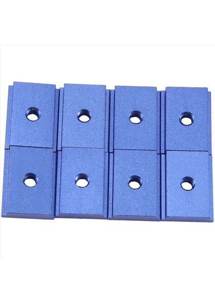 8 Adet M6 T Tip Parça Kaydırıcısı 30/45 Track Kelepçe Vidalı Groove Dolatçı Ağaç Işleme Aracı Mavi (Yurt Dışından) fiyatları