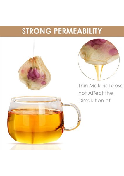 600PCS Çay Filtre Çantaları Tek Kullanımlık Çay Filtresi Torbaları Kağıt Çay Infüzer Çizme Gevşek Çay ve Kahve Için Boş Çay Poşetleri (Yurt Dışından) fırsatları