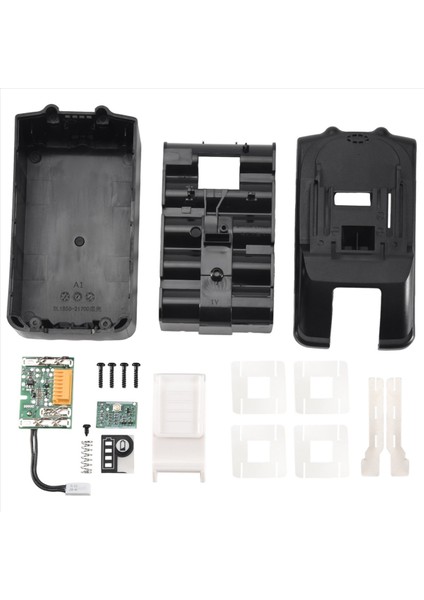 BL1830 10 x 21700 Pil Kılıfı Pcb Şarj Koruma Devre Kartı Kabuk Kutusu Makita Için BL1860 18V 3 0AH 9 0AH House (Yurt Dışından)