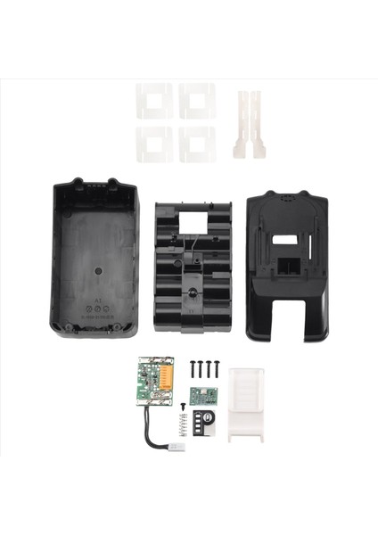 BL1830 10 x 21700 Pil Kılıfı Pcb Şarj Koruma Devre Kartı Kabuk Kutusu Makita Için BL1860 18V 3 0AH 9 0AH House (Yurt Dışından) fiyatları