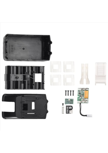 BL1830 10 x 21700 Pil Kılıfı Pcb Şarj Koruma Devre Kartı Kabuk Kutusu Makita Için BL1860 18V 3 0AH 9 0AH House (Yurt Dışından) modelleri