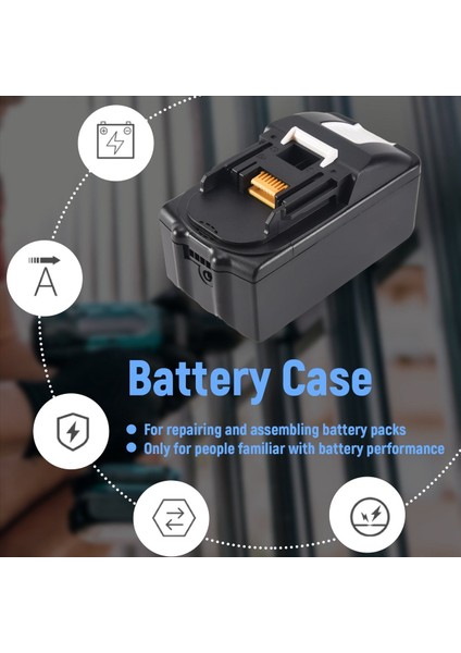BL1830 10 x 21700 Pil Kılıfı Pcb Şarj Koruma Devre Kartı Kabuk Kutusu Makita Için BL1860 18V 3 0AH 9 0AH House (Yurt Dışından) indirimleri