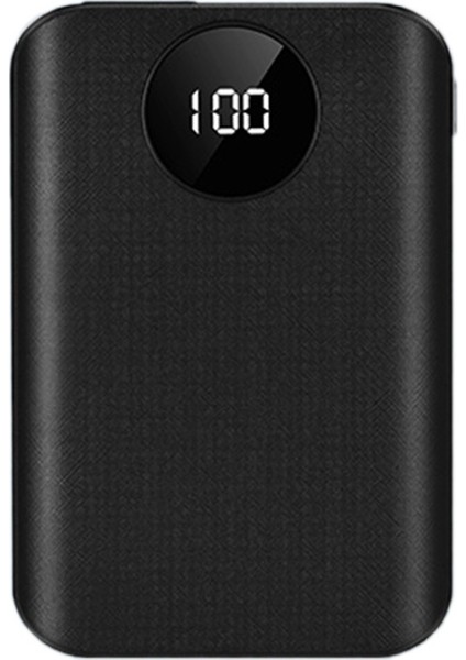 Güç Bankası Kutusu 3X18650 Pil Paketi Dıy Akıllı Şarj Hızlı Şarj Cihazı Cep Telefonu Için LED Işık (Yurt Dışından)