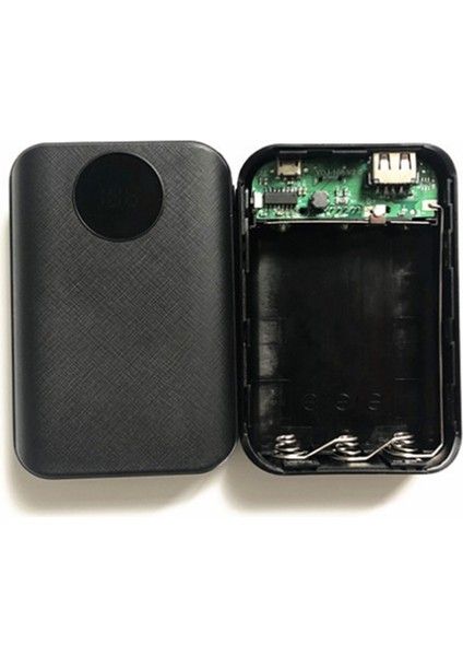 Güç Bankası Kutusu 3X18650 Pil Paketi Dıy Akıllı Şarj Hızlı Şarj Cihazı Cep Telefonu Için LED Işık (Yurt Dışından) fırsatları