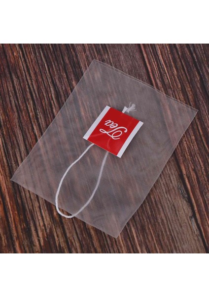 3000PCS 5 5 x 7cm Piramit Çay Poşeti Filtresi Naylon Çay Poşeti Tek Dize Etiket Şeffaf Boş Çay Poşeti (Yurt Dışından) indirimleri