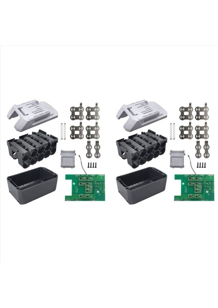 2x BL1815G Lı-Ion Pil Kılıfı Pcb Şarj Koruma Devre Kart Kutusu Makita 18V BL1813G BL1811G Leri BL1830G (Yurt Dışından)