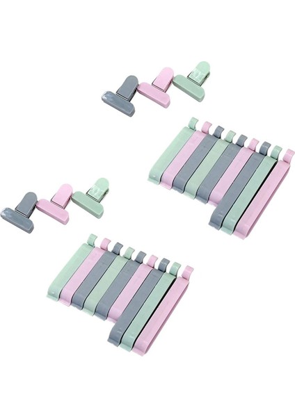 24 Adet Sızdırmazlık Çipleri Gıda Çantası Depolama Klipsleri Atıştırmalık ve Çay Poşetleri Için Renkli Sandviç Mutfak Klipleri Patates Cipsleri Sturdy (Yurt Dışından)