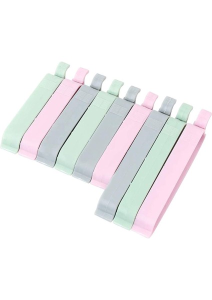 24 Adet Sızdırmazlık Çipleri Gıda Çantası Depolama Klipsleri Atıştırmalık ve Çay Poşetleri Için Renkli Sandviç Mutfak Klipleri Patates Cipsleri Sturdy (Yurt Dışından) modelleri