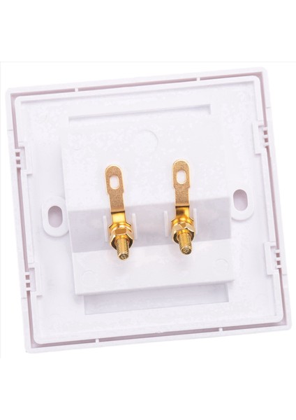 2 Jack Hoparlör Beyaz ile 8x Duvar Soketi Bağlantı Bağlantı Noktası (Yurt Dışından) indirimleri