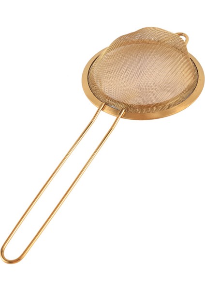 2x Ince Örgü Yağ Süzgeç Altın Un Elek Kehanetleri Un Kahve Örgü Filtre Fırınlama Aletleri Fırın Yazılımı S (Yurt Dışından) fırsatları