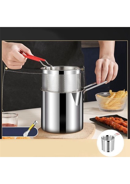 Makarna Kaşık Derin Fry Sepet Yağı Kalıntısı Filtrasyon Kişisi Sebze Fransız Yatak Soğan Halkaları Tavuk Kanadı (Yurt Dışından) modelleri