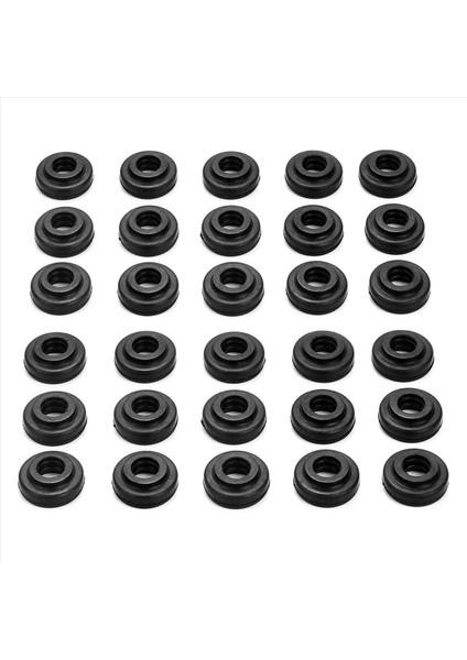 30X Motor Valf Kapak Cıvatası Contaları Bmw Için 11121726537 Uyuyor E46 E39 E36 E60 525I 325I 330I X3 X5 M54B30 (Yurt Dışından)