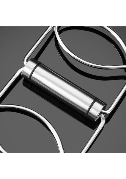 Katlanır Sıcak Bulaşık Plakası Klips 304 Paslanmaz Çelik Kase Klips Sıcak Plaka Tutucu Klipsler Tutucu Kaseler Kelepçe Tutucu Mutfak Için (Yurt Dışından)