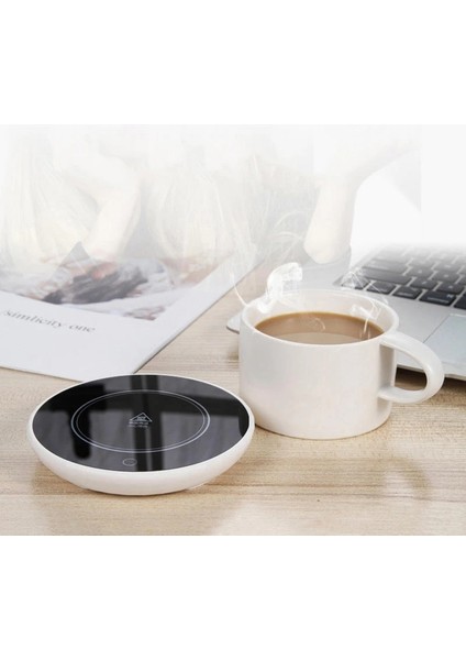 Kahve Kupa Isıtıcı ve Bardak Ofis Masası Kullanımı Için Isıtıcı Içecek Isıtıcı 18W Bardak Isıtma Mat Çay Isıtıcı Beyaz Ab Fiş (Yurt Dışından) modelleri