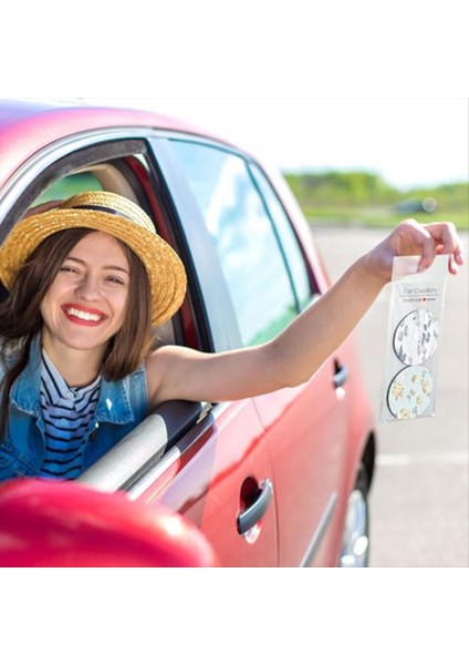 Süblimasyon Arabası Coaster Boş Set 200PCS 2 76 Inç Boş Süblimasyon Coaster 100 Yapıştırıcı Torba ve Ekran Kartı Beyaz (Yurt Dışından) modelleri