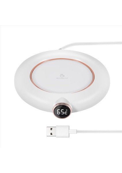 Kahve Kupa Isıtıcı Akıllı Kupa Isıtma Isıtma Kahve Kupası Çay Isınma Için Isıtıcı Mum Isıtıcı Tabak Kupa Isıtıcı Beyaz (Yurt Dışından) fiyatları